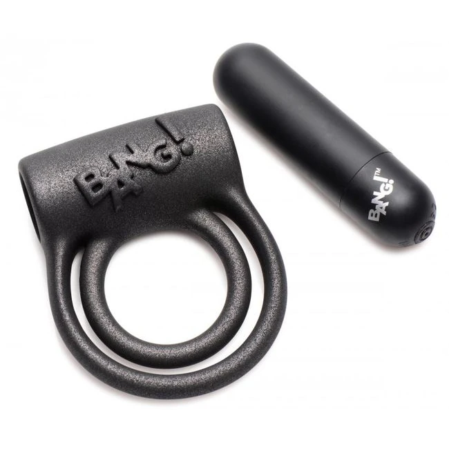 Bang! Platinum Series C-Ring W/ Remote - Vibration Modes and the LCD Remote