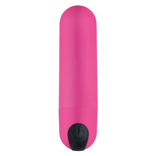 Bang! Power Panty Lace Panties Bullet & Blindfold Kit Pink - Power & Performance