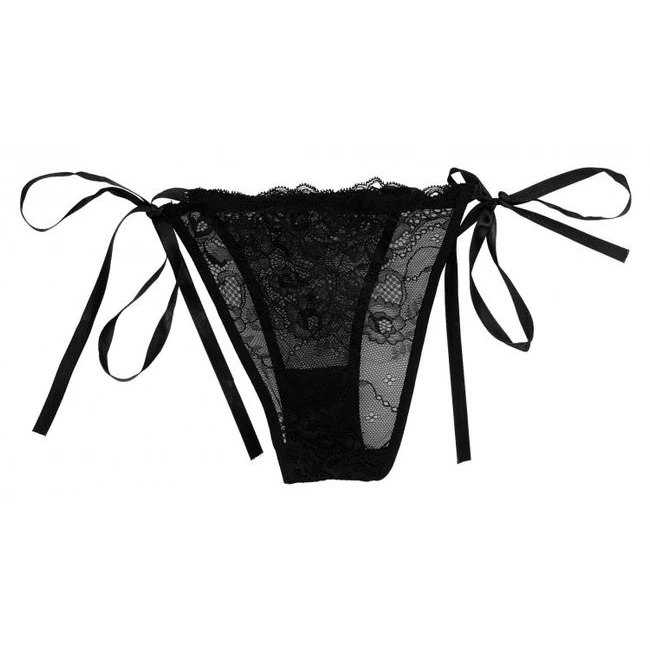 Bang! Power Panty Lace Panties Bullet & Blindfold Kit Pink - Product Specifications