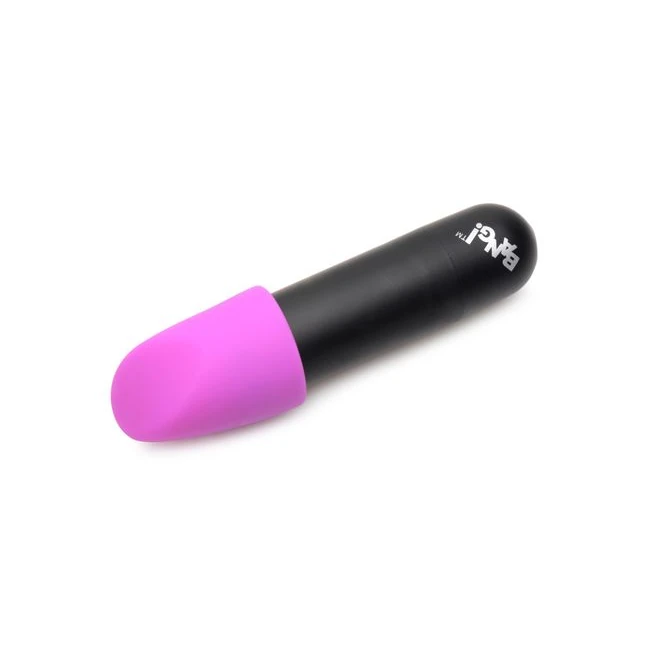 Bang! Rechargeable Bullet W/ 4 Attachments - Attachments & Customization