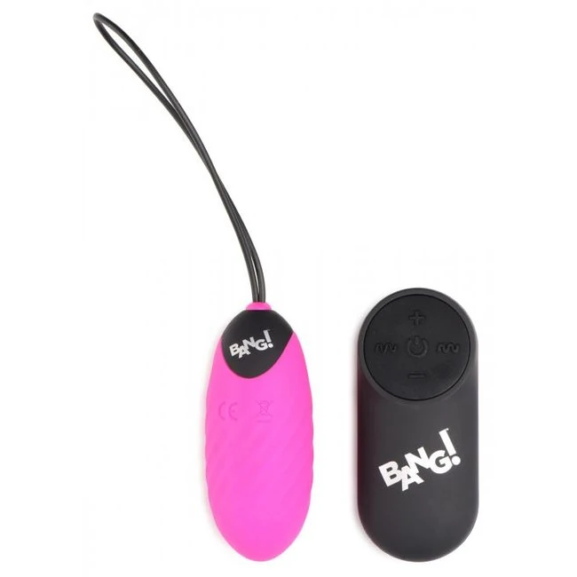 Bang! Swirl Silicone Egg - Vibration Modes and Control