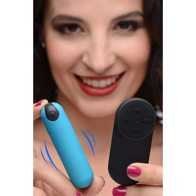 Bang! Vibrating Bullet W/ Remote Control - Experience Explosive Pleasure with the Bang! Vibrating Bullet W/ Remote Control