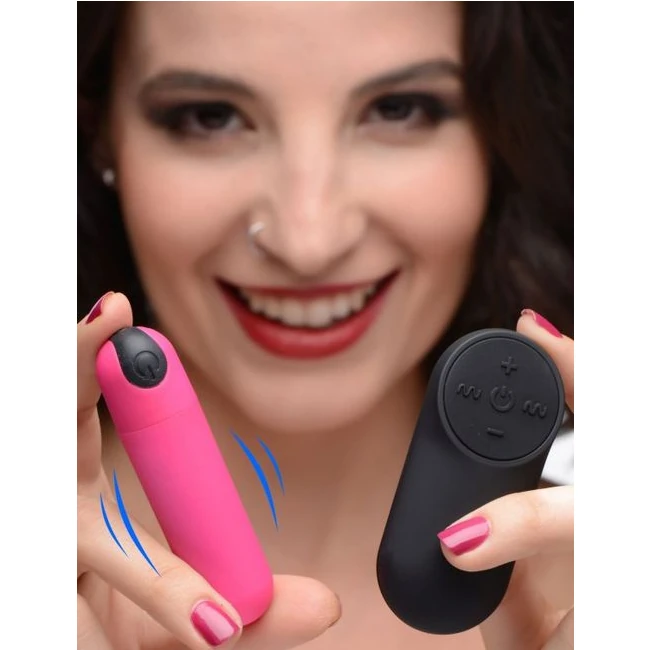 Bang! Vibrating Bullet W/ Remote Control - How It Feels