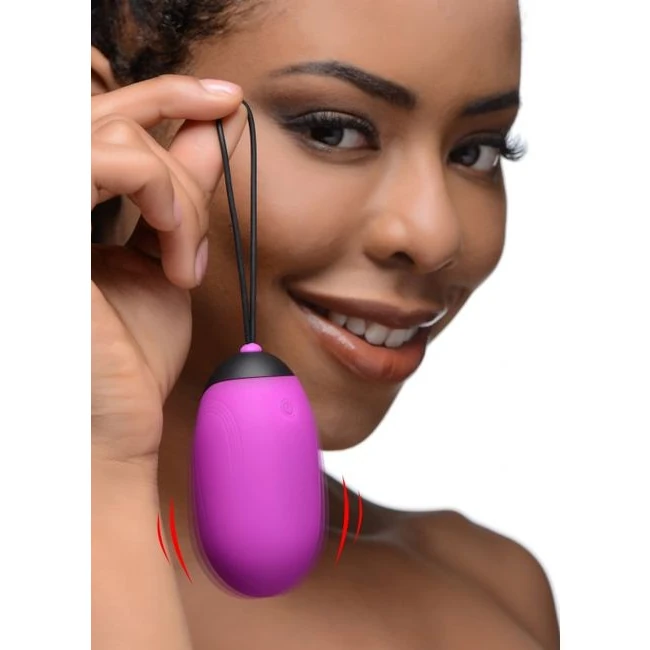 Bang! Xl Vibrating Egg - Power, Control, and Battery