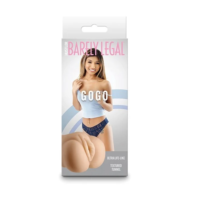 Barely Legal Gogo Stroker Tan - Grip & Control