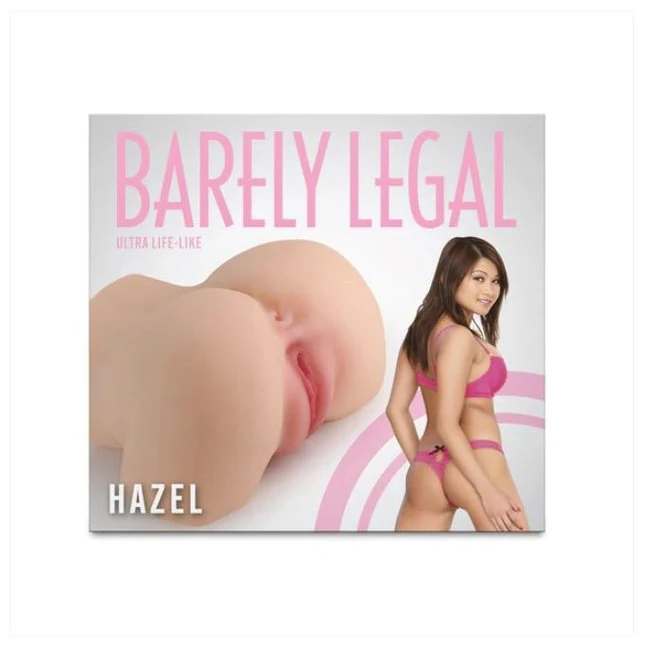 Barely Legal Hazel Tan - Internal Texture & Stimulation Features