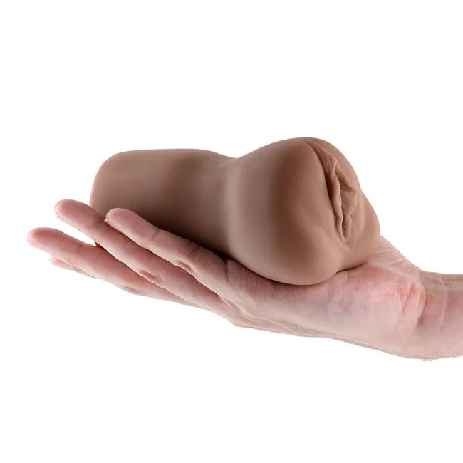 Barely Legal Raven Stroker Brown - Material Feel