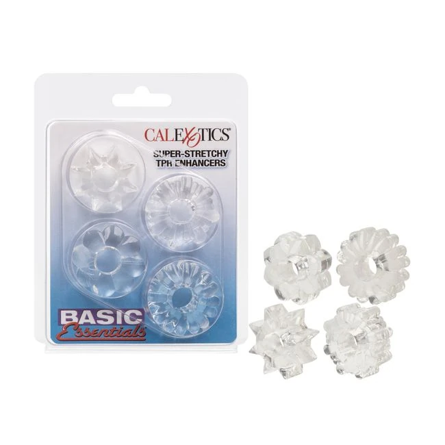Basic Essentials 4 Pack Clear - Overview