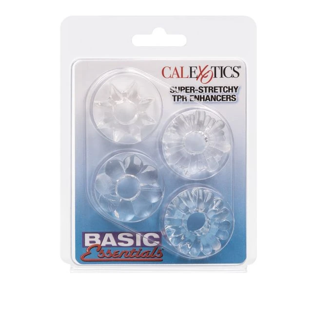 Basic Essentials 4 Pack Clear - Key Details