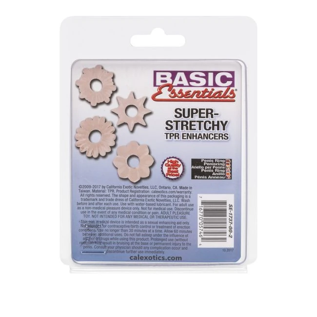Basic Essentials 4 Pack Clear - What Makes This Product Stand Out