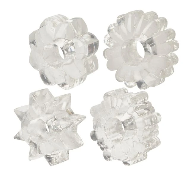 Basic Essentials 4 Pack Clear - Versatile and Comfortable Design