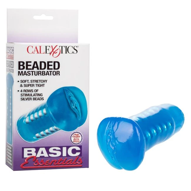Basic Beaded Masturbator - Tightness, Suction and Grip