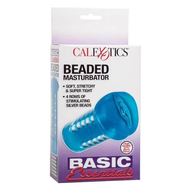 Basic Beaded Masturbator - Material Feel and Cleanup