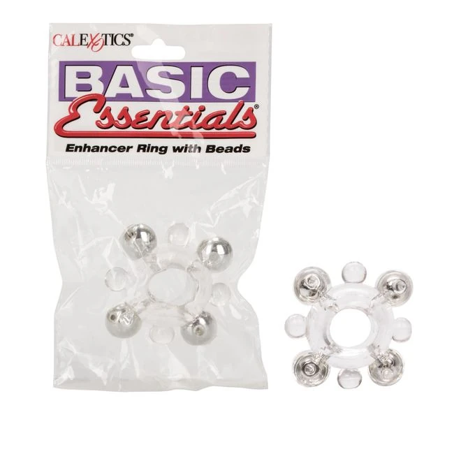 Basic Essentials Enhancer Ring with Beads - Shape & Comfort