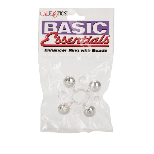 Basic Essentials Enhancer Ring with Beads - Material & Safety