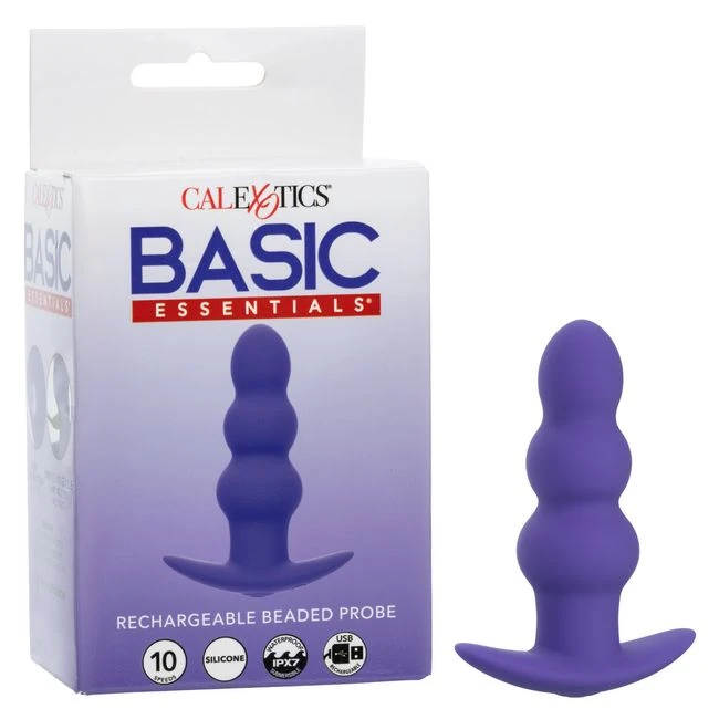 Basic Essentials Rechargbl. - Discover Versatile Pleasure with the Basic Essentials Rechargeable Probe