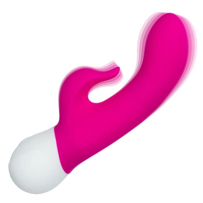 Basic Essentials Rechargbl. Dual Pleaser - Vibration Modes
