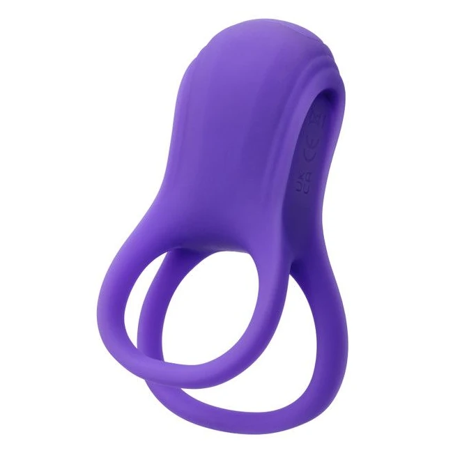 Basic Essentials Rechargeable Dual Support Ring - Vibration Modes