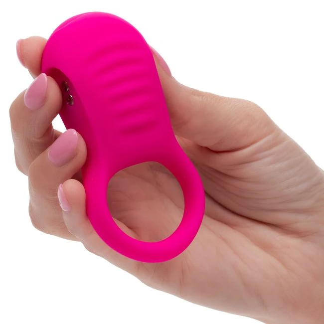 Basic Essentials Rechargeable Ridge Rider Ring - Overview