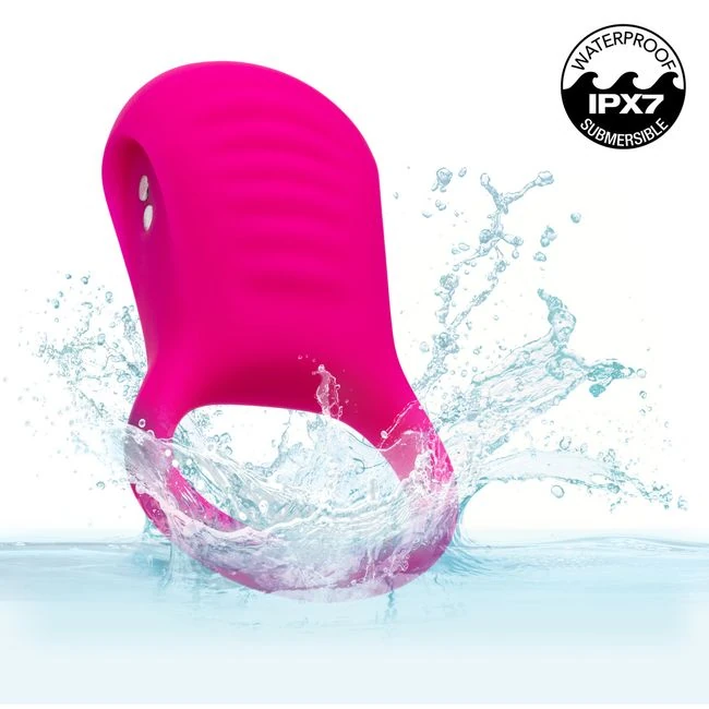 Basic Essentials Rechargeable Ridge Rider Ring - What Stands Out