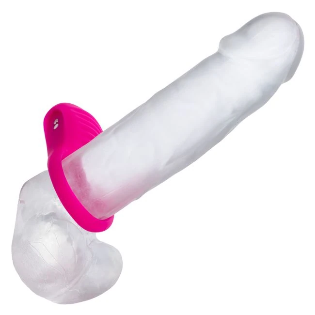 Basic Essentials Rechargeable Ridge Rider Ring - Rechargeable and Convenient