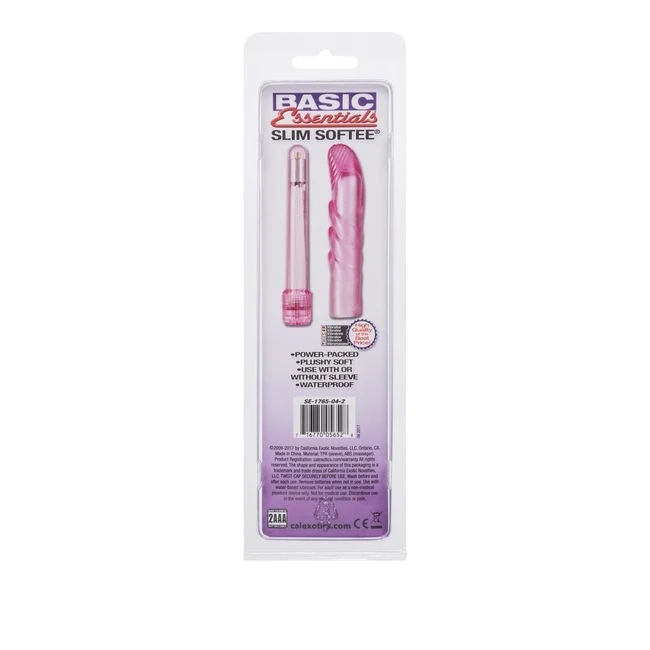 Basic Essentials Slim Softee - Vibration Modes and Performance