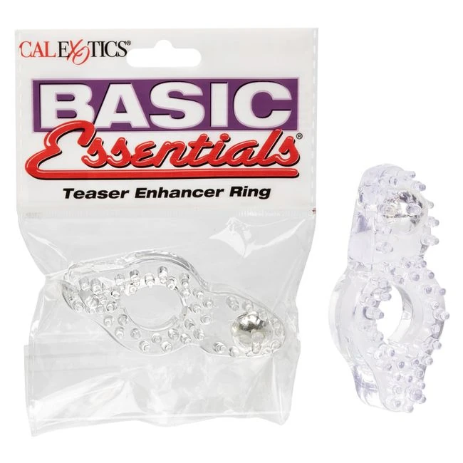 Basic Essentials Teaser Enhancer Ring - Internal Texture and Sensation
