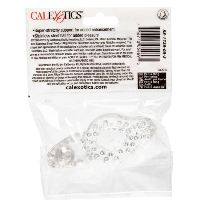 Basic Essentials Teaser Enhancer Ring - Material Feel and Safety