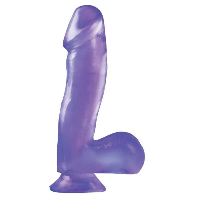 Basix Rubber Works Dong W/suction - Size & Fit