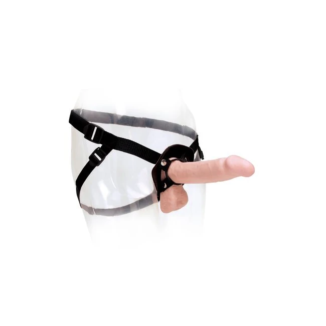 Basix Rubber Works Universal Harness Plus Size - Overview