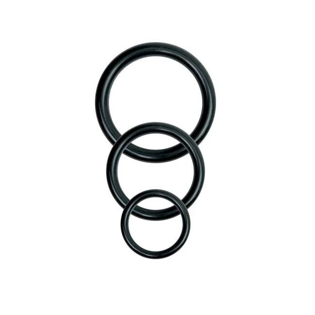 Basix Rubber Works Universal Harness Plus Size - Shape & Texture