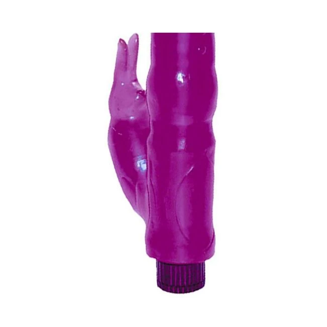 Bath Time Buddy Purple Waterproof Vibrator - Vibration Modes