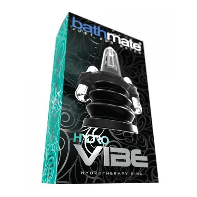 Bathmate Hydro Vibe Pump Vibrator Black - How It Feels