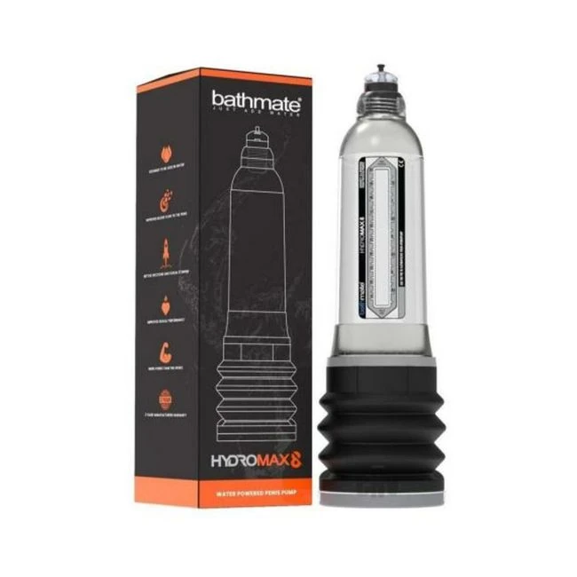 Bathmate Hydromax 8 - - Powerful Hydro Vacuum Erection Device