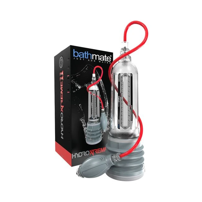 Bathmate Hydroxtreme 11 Penis Pump Crystal Clear - What Is the Bathmate Hydroxtreme 11 Penis Pump Crystal Clear?