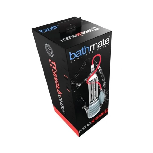 Bathmate Hydroxtreme 11 Penis Pump Crystal Clear - Internal Texture