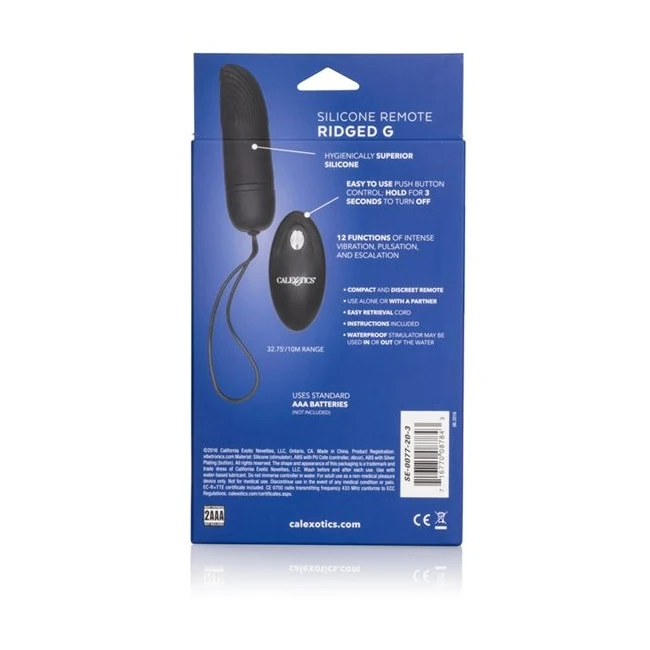 Battery Remote Control G - Physical Features & Materials