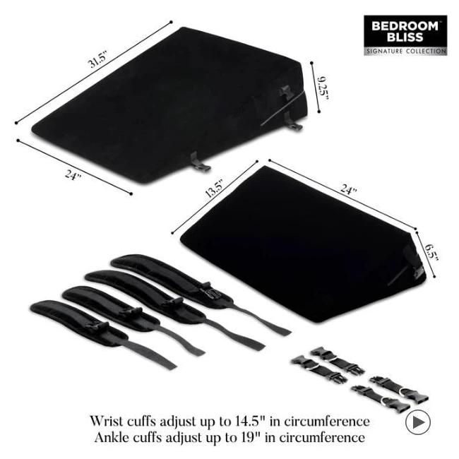 Bb Bondage Cushion Set - Comfort & Fit