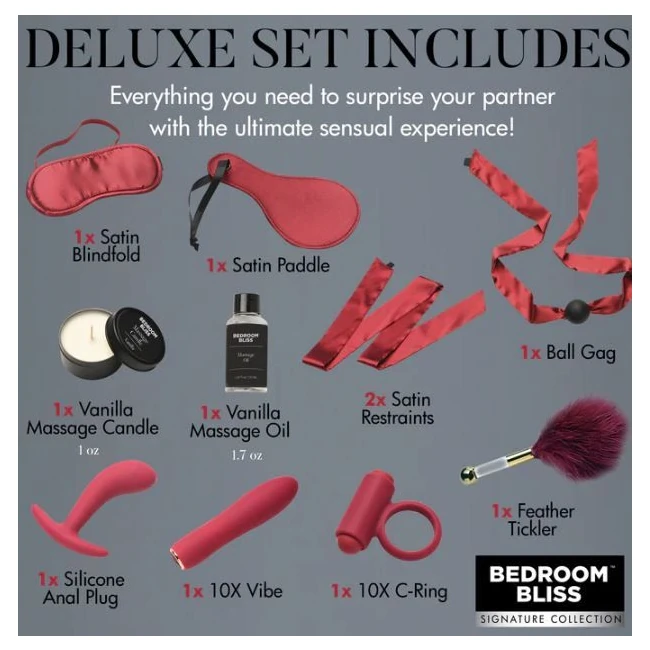 Bb Deluxe Bondage Massage Set - Build & Quality