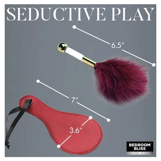 Bb Deluxe Bondage Massage Set - Hardware & Fasteners