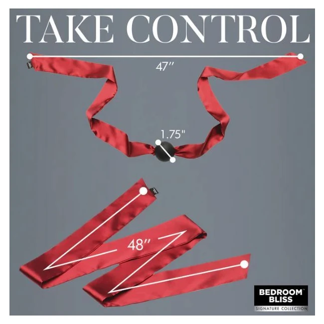 Bb Deluxe Bondage Massage Set - Comfort & Fit