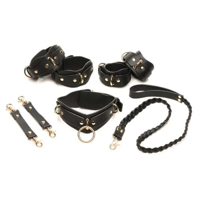 Bb Lover's Restraints Set Black - Build & Quality