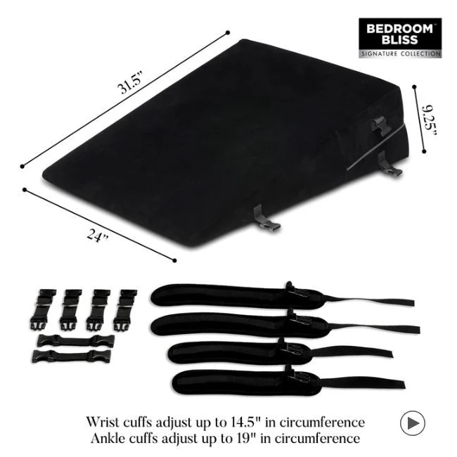 Bb Xl Bondage Cushion - Build & Quality