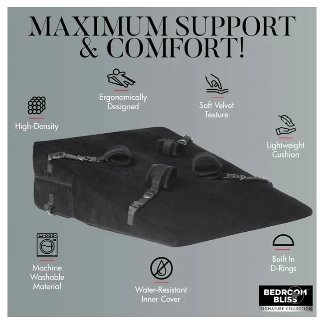 Bb Xl Bondage Cushion - Hardware & Fasteners