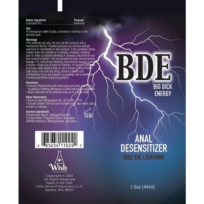 Bde - Graduated Sizing