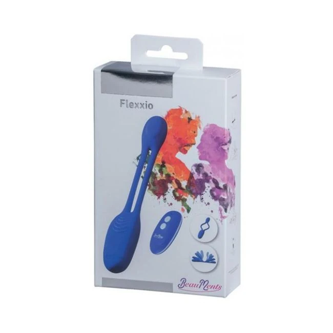 Beauments Flexxio Blue Couples Vibrator - How It Feels