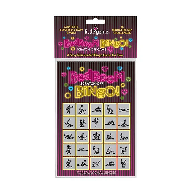 Bedroom Bingo - Key Details