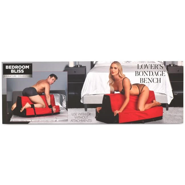 Bedroom Bliss Lovers Bondage Bench - Hardware & Fasteners