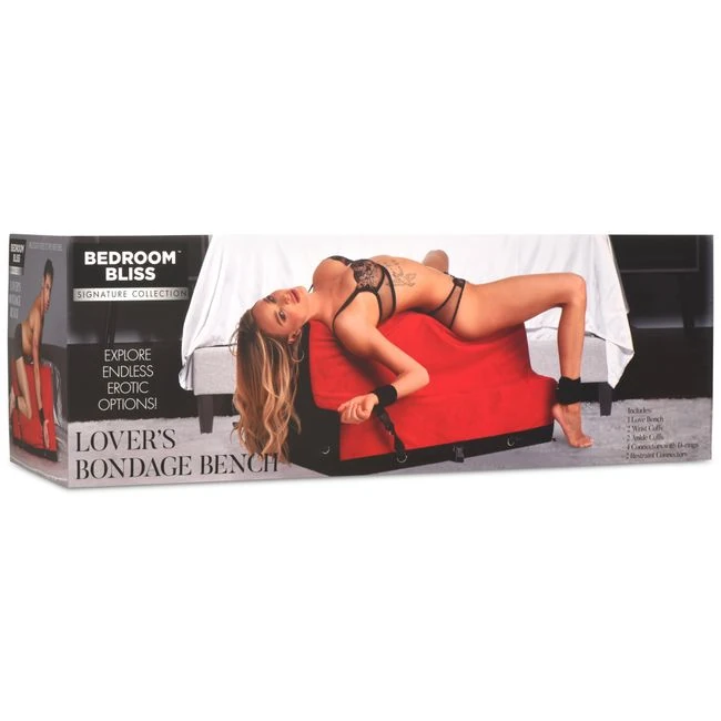 Bedroom Bliss Lovers Bondage Bench - Comfort & Fit