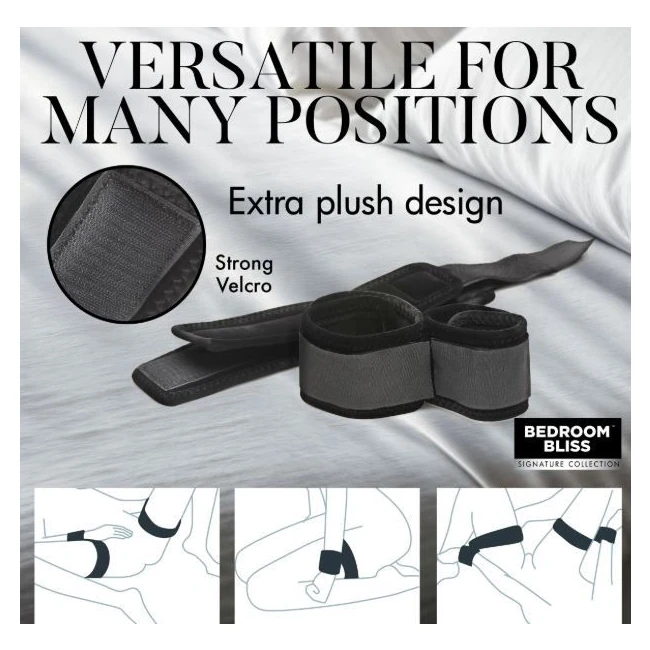 Bedroom Bliss Wrist to Ankle Restraints - Build & Quality